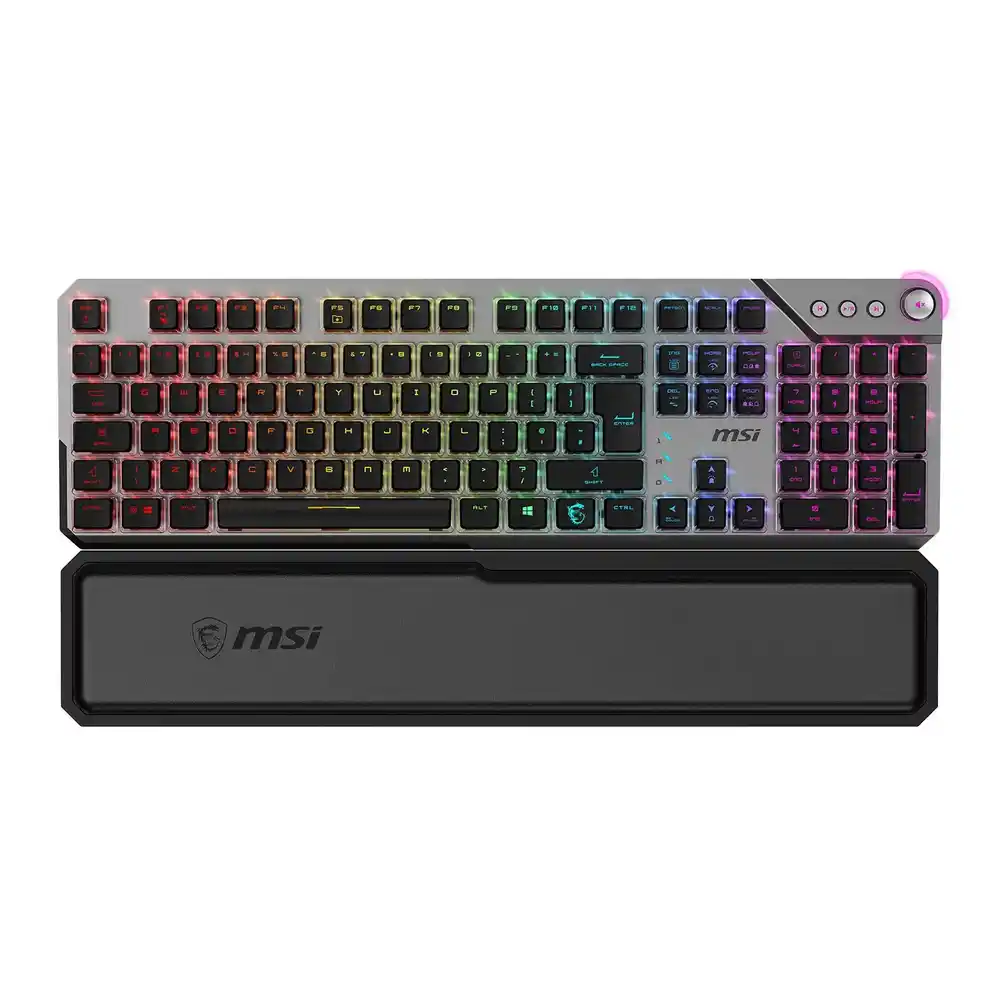 MSI VIGOR GK71 Sonic Red RGB Mechanical Gaming Keyboard